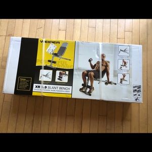 Weider 5.9 Slant Bench Adjustable New